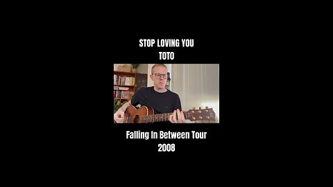 Stop Loving You - Toto