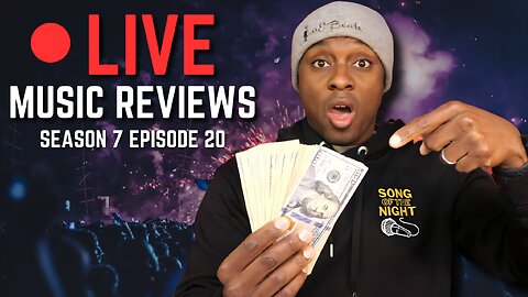 $100 Giveaway - Song Of The Night Live Music Review! S7E20