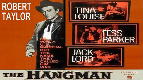 THE HANGMAN 1959 A Marshal Must Arrest Well-Liked Fugitive in a Border Town FULL MOVIE HD & W/S