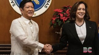 Kamala Harris says U.S. will defend Philippines in South China Sea