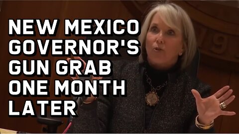 New Mexico Governor's Gun Grab - One Month Later