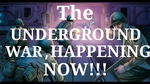 The Underground War Happening Now - White Hats vs. Black Hats - Part 1 of 2