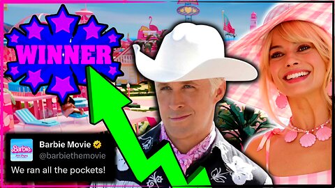 Barbie Movie WILL Make a BILLION & Be the BIGGEST Film of 2023! Here's The SECRET To Their SUCCESS!