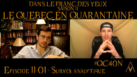 DLFDYII-01 - Survol Analytique | Le Québec en Quarantaine