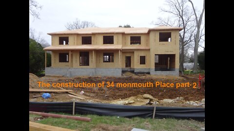The construction of 34 Monmouth Place, Part 2