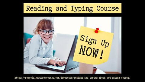 Reading and Typing Tutorial