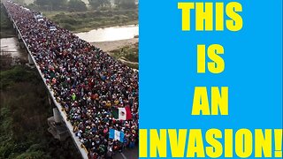 11-2-23: Caravan of more than 7,000 migrants heading straight to southern border