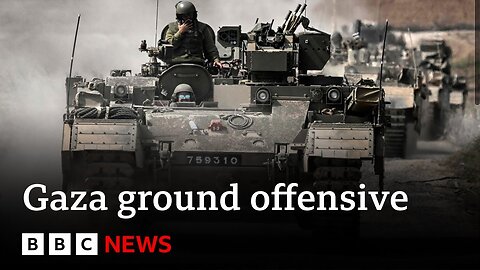 Israeli “ready” for Gaza ground offensive to “demolish Hamas” - BBC News