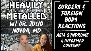 EP20 - Surgery & Foreign Body Reactions: Asia Syndrome & Informed Consent w/Dr. Julio Novoa MD