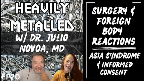 EP20 - Surgery & Foreign Body Reactions: Asia Syndrome & Informed Consent w/Dr. Julio Novoa MD