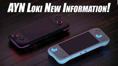 AYN Loki Handheld News! New Info Is Here