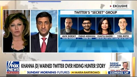 Dem Rep Ro Khanna: I'm Open To Hearings About Twitter Censorship