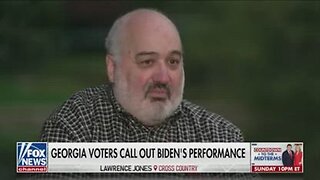 Georgia Voter Humiliates Biden With Obama's Own Words