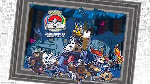 Pokemon World Championships 2019 Junior VGC Finals