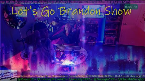 The Let's Go Brandon Show New EP-Wild N Funny Wed🚨