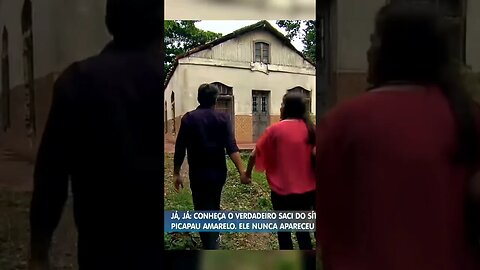 Pedrinho (Marcello Patelli) retorna à casa do sítio do picapau amarelo