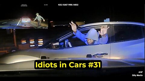 Idiots in Cars: Arkansas State Police Pursuit Compilation