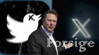 Elon Musk Changes Twitter Bird Logo to X