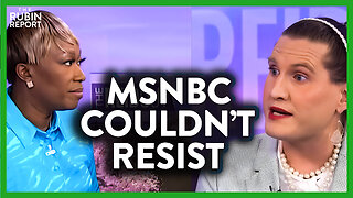 Watch Host's Face as Trans Activist Gives Most Bizarre Take Yet | ROUNDTABLE | Rubin Report