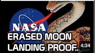 "NASA Admits Erasing Apollo Moon Landing Telemetry Tapes" (2017) 👨‍🚀