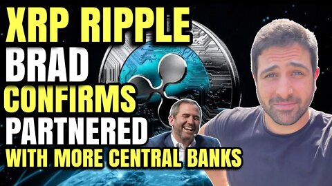 😮 XRP (RIPPLE) BRAD GARLINGHOUSE CONFIRMS PARTNERSHIPS WITH CENTRAL BANKS CRYPTO OTC (COTPS) UPDATE