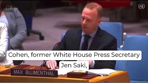 MUST WATCH! Blumenthal Summarizes The US Corruption of The War In Ukraine At The UN Security Council