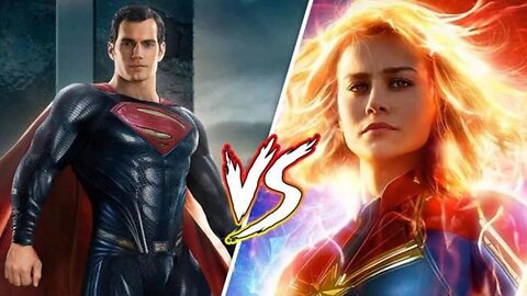 Fight Night: Superman vs Captain Marvel