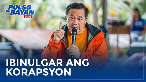 Cong. Pantaleon, ibinulgar ang korapsyon na nagaganap sa Davao del Norte