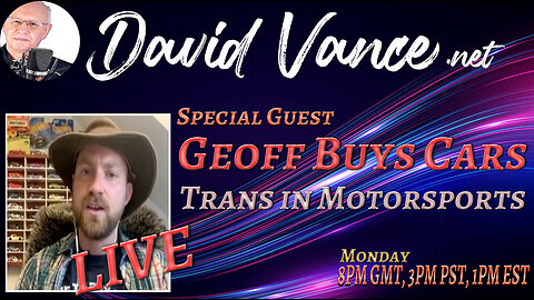 Monday Live with Geoff Buys Cars!