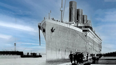 Was it Really the Titanic That Went Down or was it the Olympic?
