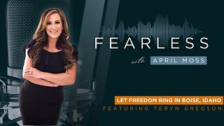 Fearless with April Moss: interviewing Teryn Gregson (TRAILER)