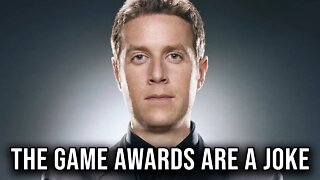 The Game Awards Are More Concerned About Appeasing Their Paymasters Than Taking A Stand