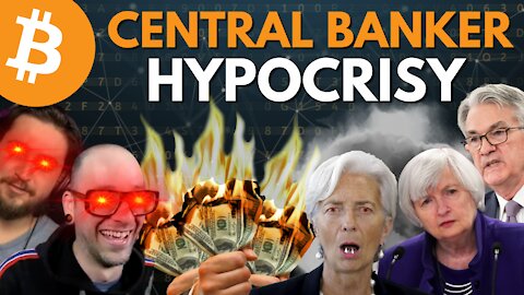 Central Banker Meltdown Continues, Bitcoin Prevails!