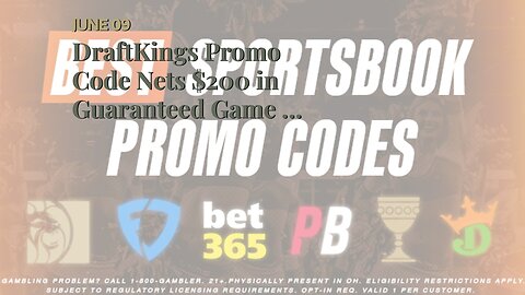 DraftKings Promo Code Nets $200 in Guaranteed Game 3 Stanley Cup Bonus Bets