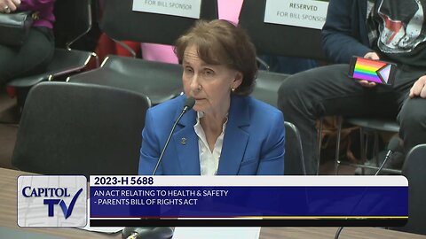 Rep. Patricia Morgan Introduces H5688 Affirming Parents Have Control On Their Children's Education And Emotional Well Being