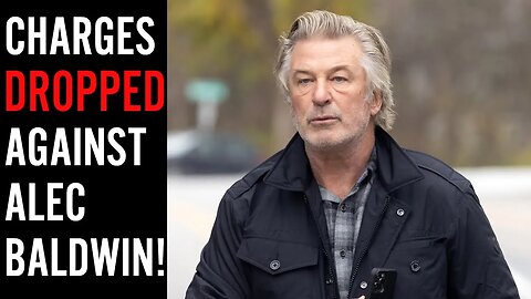 Manslaughter charges DROPPED against Alec Baldwin!? There is no justice for victims of the Elite!