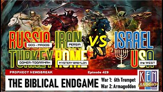 The Biblical ENDGAME - 6th Trumpet War & Armageddon - Israel/Hamas War will lead to global war.