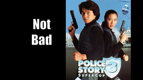 Supercop (1992) REVIEW