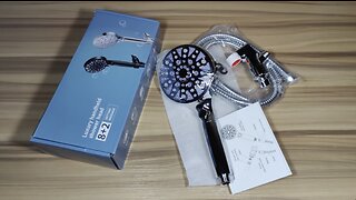 High Pressure 10 mode Showerhead with Filter