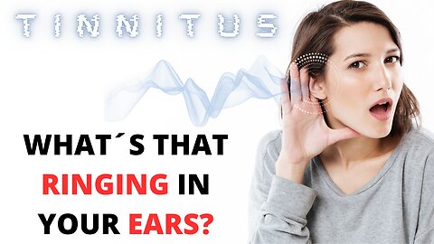 What’s that ringing in your ears?