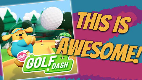 Holy Crap! This Game is Awesome! | My Pet Golf Dash Review