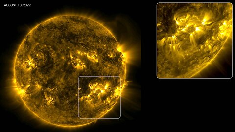 133 Days on the SunThis video chronicles solar activity from Aug