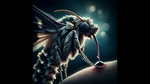 The Enigmatic World Of The Vampire Moth- Natures' Phantom