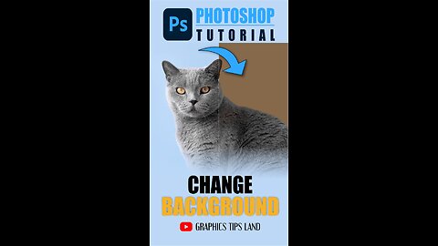 How to Remove or Change Background in Photoshop | #tipsandtricks #photoshoptutorial