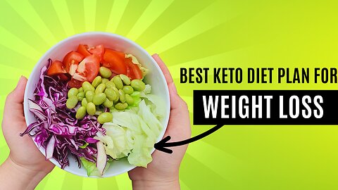 BEST Keto Meal plan for weight loss (check description)