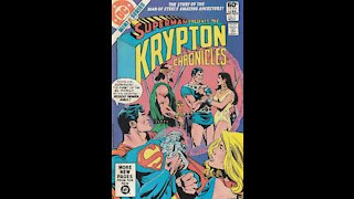 Krypton Chronicles -- Issue 3 (1981, DC Comics) Review