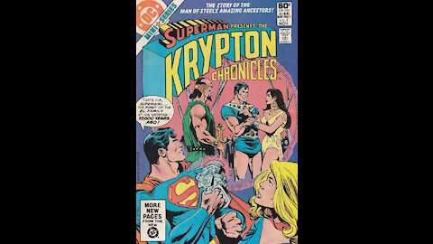 Krypton Chronicles -- Issue 3 (1981, DC Comics) Review
