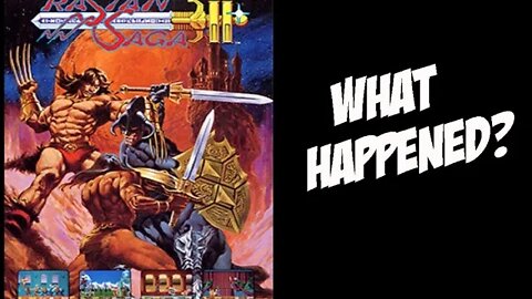 Rastan Saga 2 Failed To Live Up To The Original