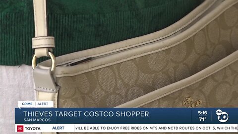 San Marcos Costco shopper: distraction tactic with olive oil led to wallet theft