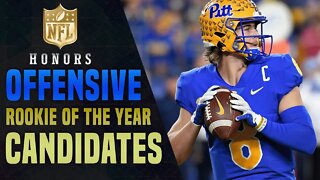 2022 NFL Offensive Rookie of The Year Candidates